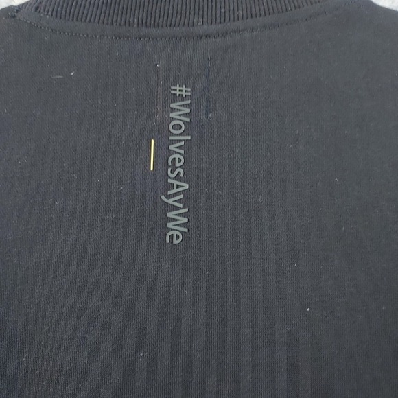 NWOT Wolverhampton Wanderers Wolves F.C. Track Suit Large Black White Team Gear‎ - Picture 7 of 16